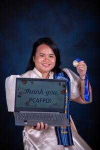 PCAFPD Graduate Vanessa Estrera Biong